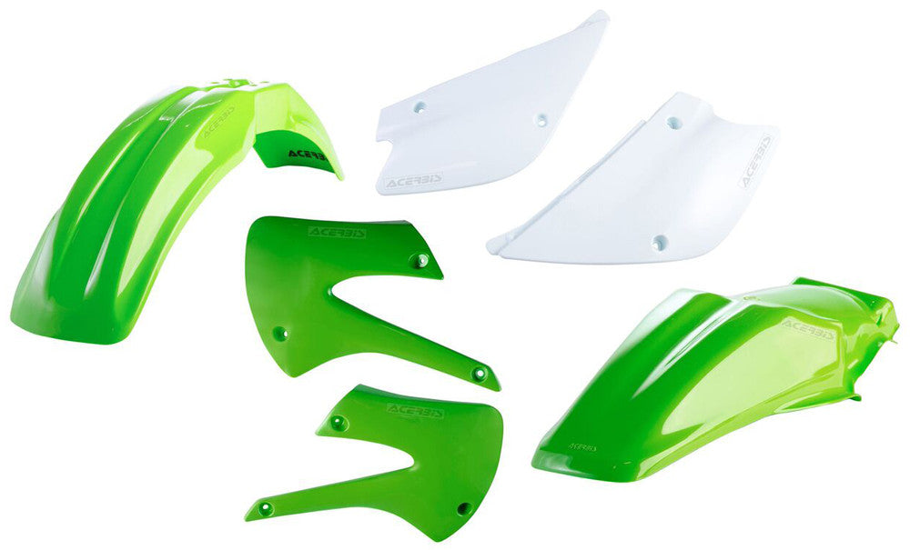 ACERBIS Plastic Kit Green 2041090206