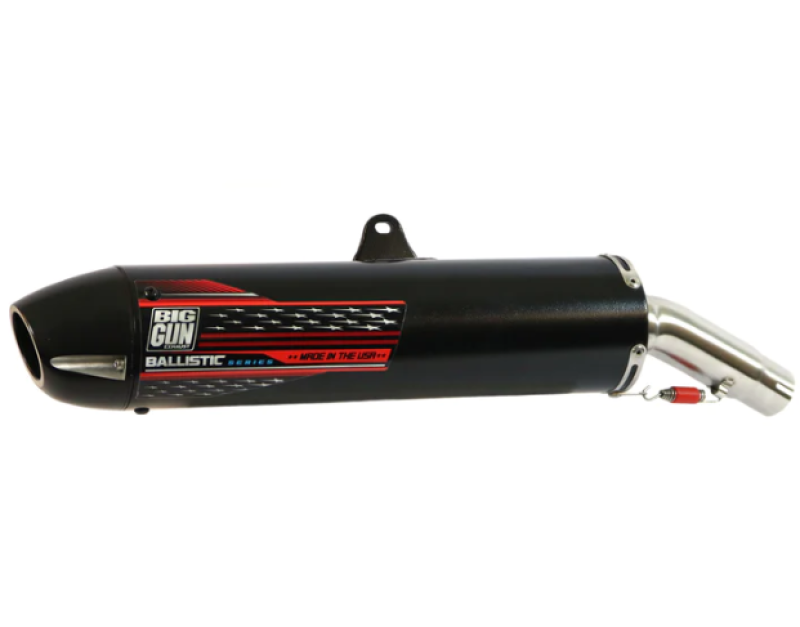 Big Gun 03-06 Kawasaki KFX 400 Ballistic Series Slip On Exhaust 08-1192