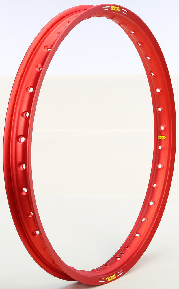 PRO-WHEEL 70-R Rim Matte Red 16-21KSYRD