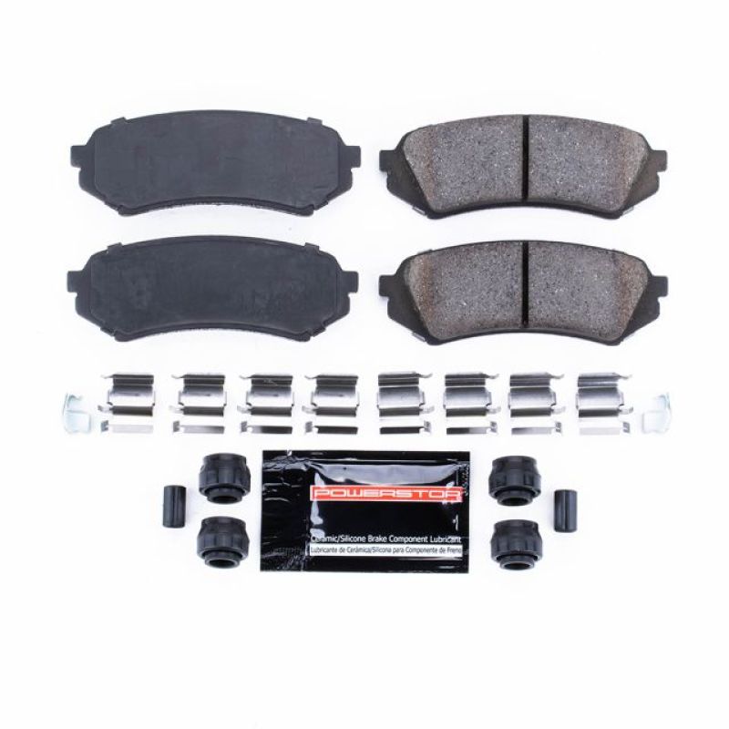 Power Stop 98-07 Lexus LX470 Rear Z23 Evolution Sport Brake Pads w/Hardware