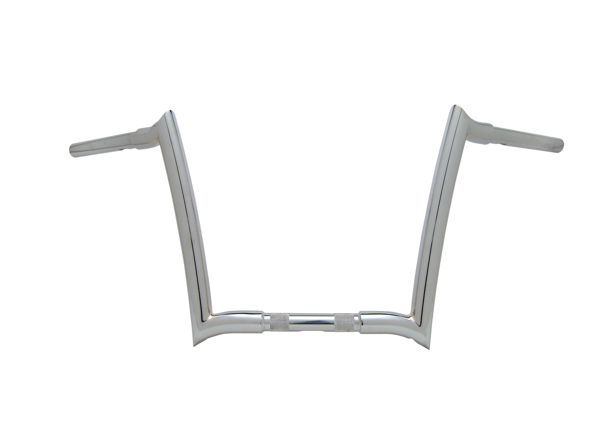 BAGGERNATION 10" Oem Monkey Bars Chrome `86-Up Fltr, 95-Up Flhr OEMB125-10 C