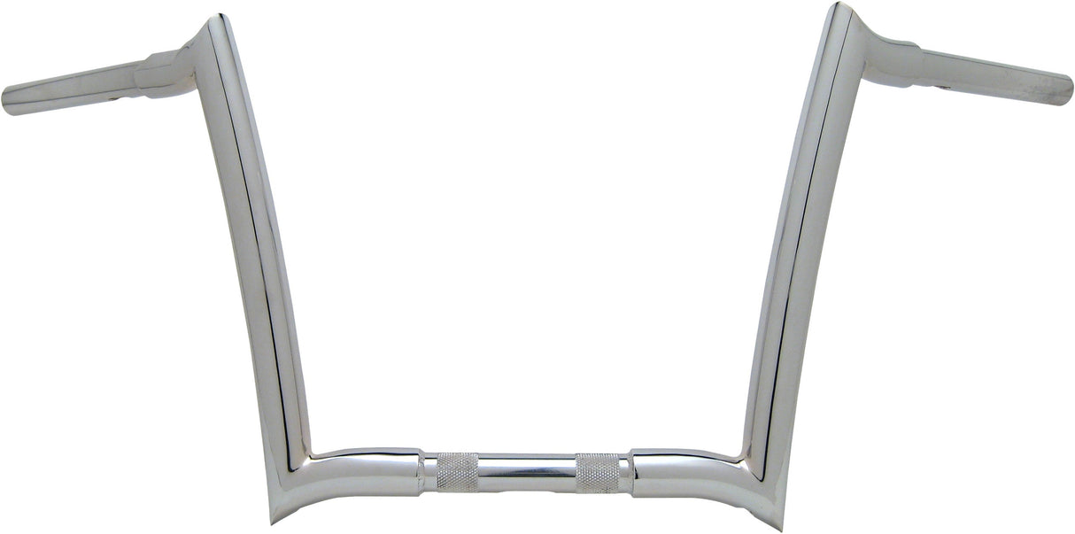 BAGGERNATION 12" Oem Monkey Bars Chrome `86-13 Fltr, 95-Up Flhr OEMB125-12 C