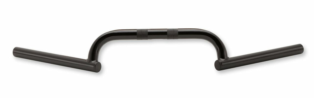 BURLY BRAND Clubman Bar 1" Black B12-6000B