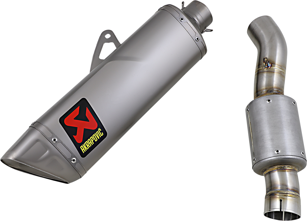 AKRAPOVIC Track Day Muffler - Titanium CBR1000RR-R Fireblade SP 2021  S-H10SO25-APLT 1811-4017