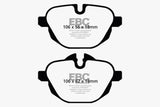 EBC 11+ BMW X3 2.0 Turbo (F25) Greenstuff Rear Brake Pads DP22047