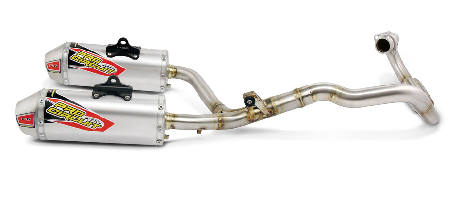 PRO CIRCUIT P/C T-6 S/S Dual Exhaust 0111445G2