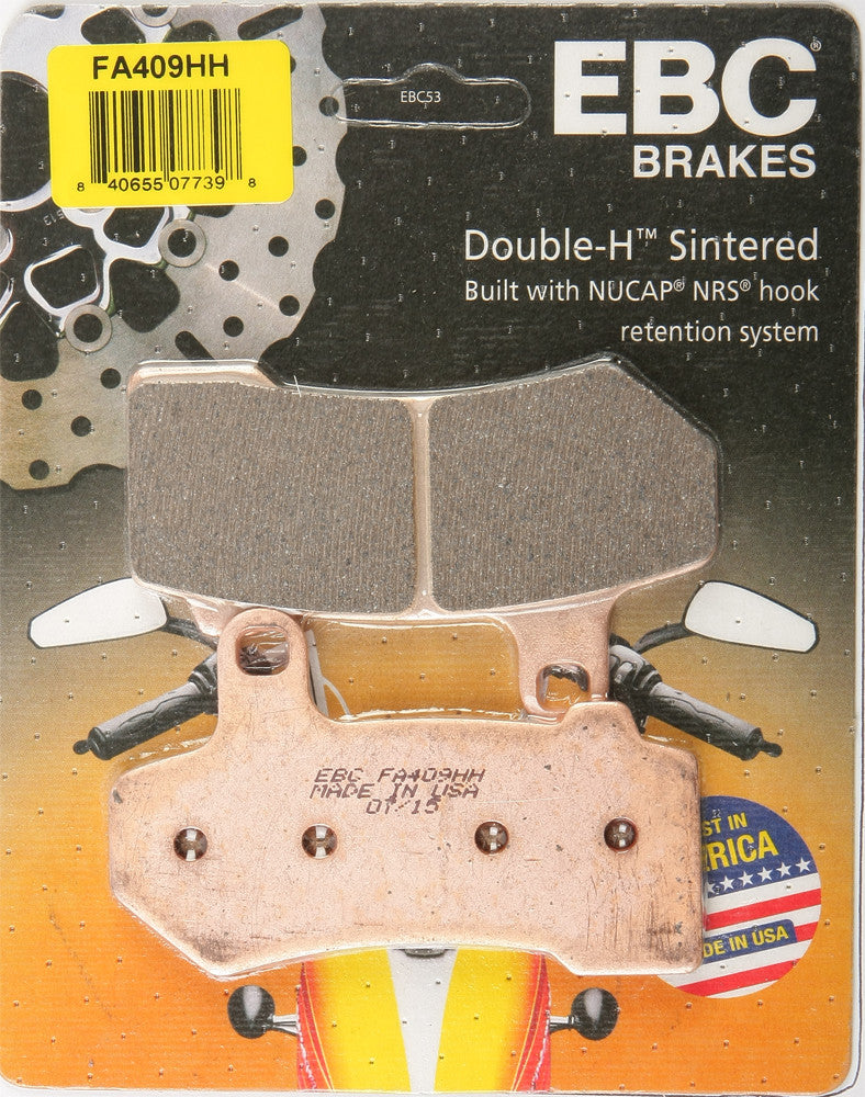 EBC Brake Pads Fa409hh Double-H Sintered FA409HH