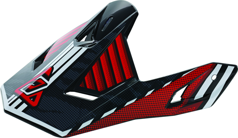 Answer AR3 Rapid Visor - Red/Black/White 447745