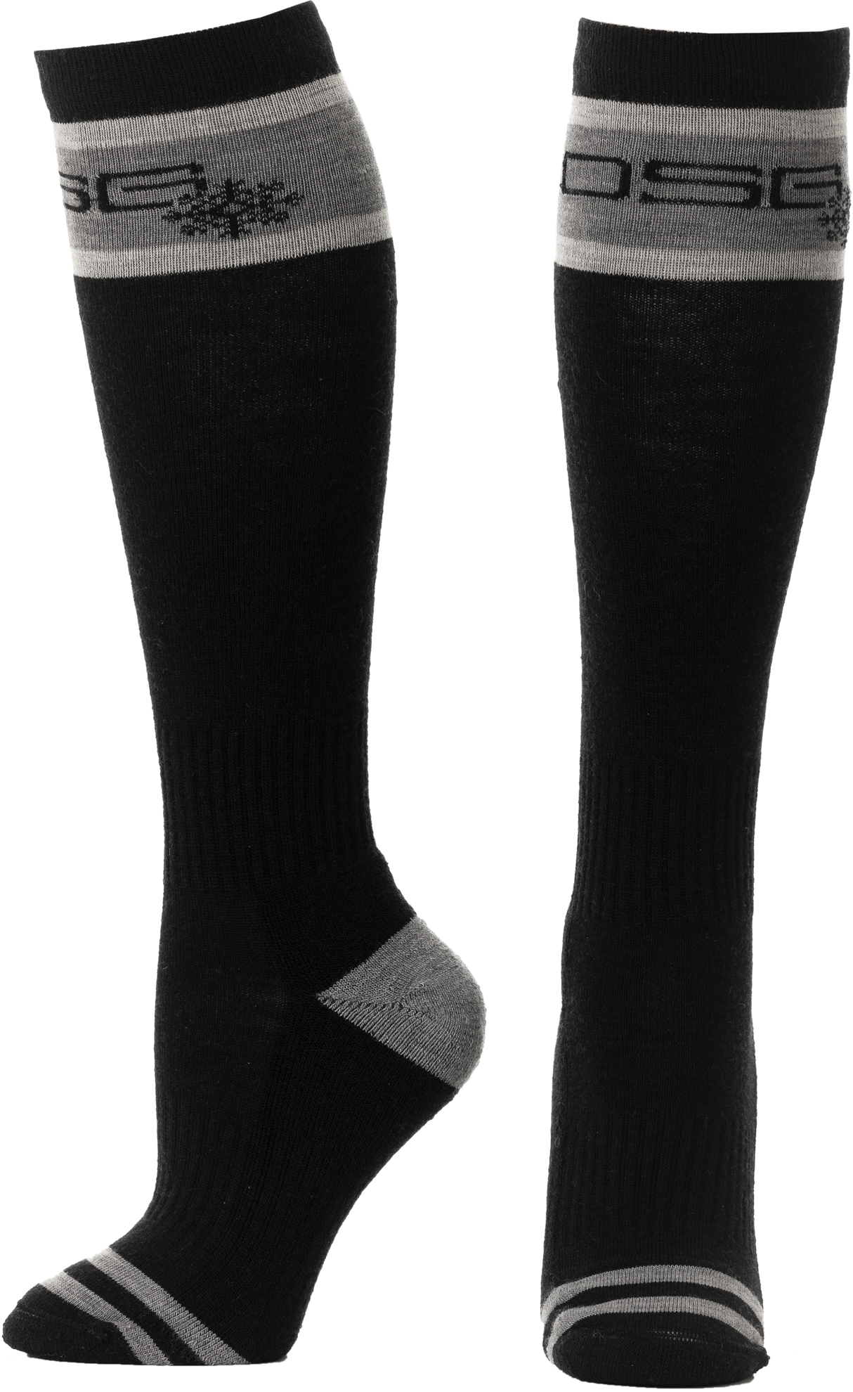 DSG Mid Weight Socks Black 52395