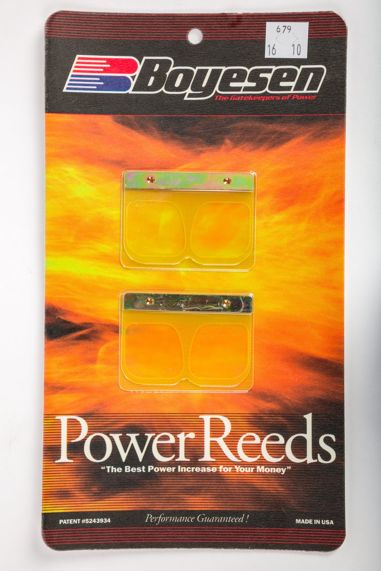 BOYESEN Motorcycle Reeds 679