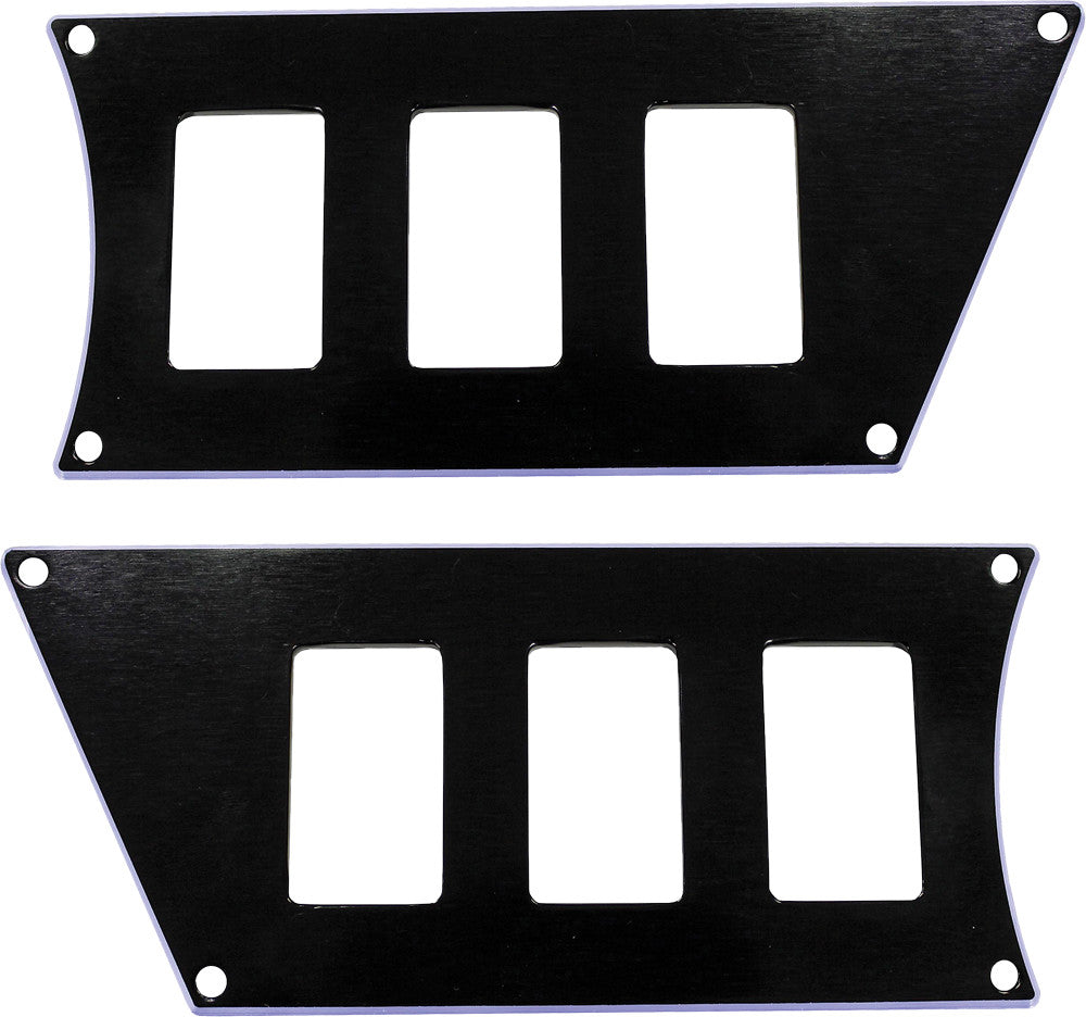 MODQUADDash 6-Switch Plate (Black)RZR-SP6-1K-BLK