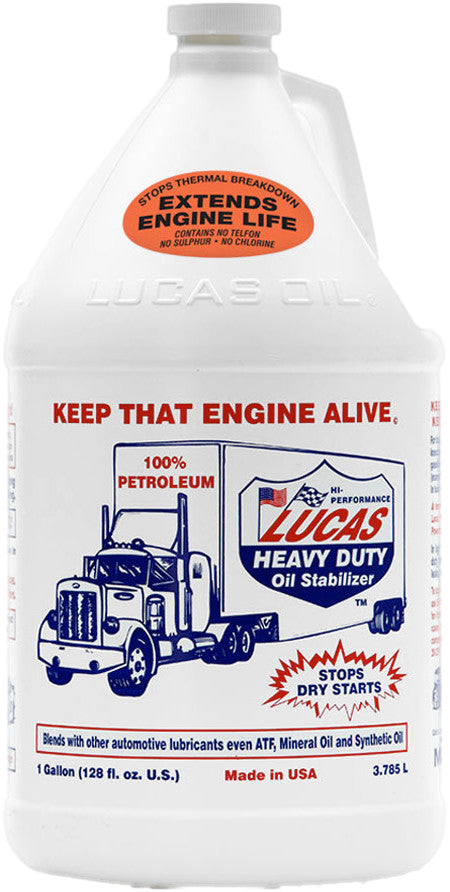 LUCASLucas H/D Oil Stabilizer Gal10002