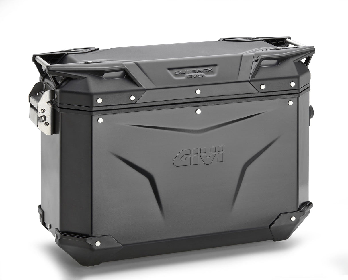 GIVI Outback Evo Case Right 37l Black OBKE37BRA