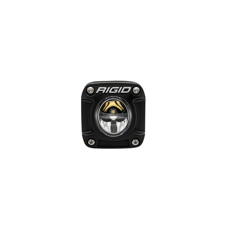 Rigid Industries Revolve Pod w/White Trim Ring - Pair 490613