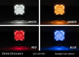 Diode Dynamics Stage Series C1 LED Pod Sport - White Flood Standard ABL Each