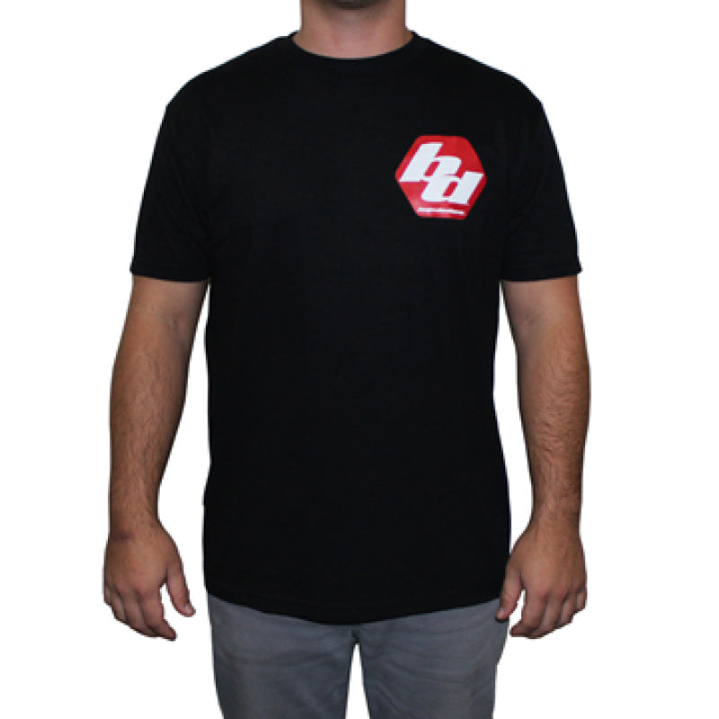 Baja Designs Black Mens T-Shirt - Medium 980001