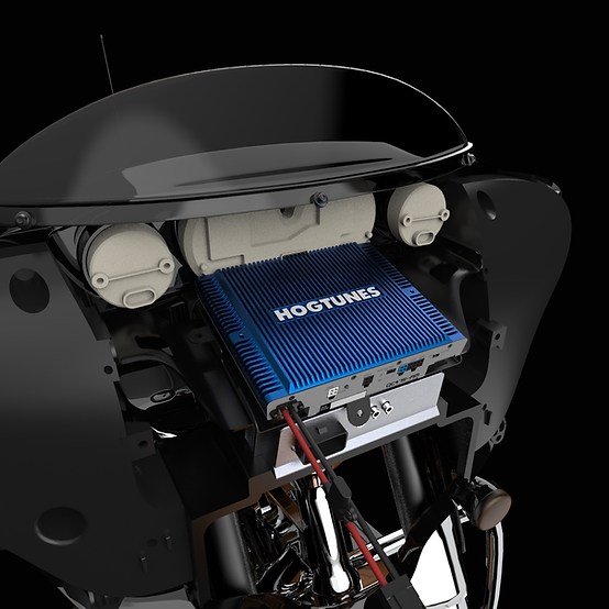 HOGTUNES Speaker/Dual Amp Kit for  Ultra Harley-Davidson  QC ULTRA 6-RM