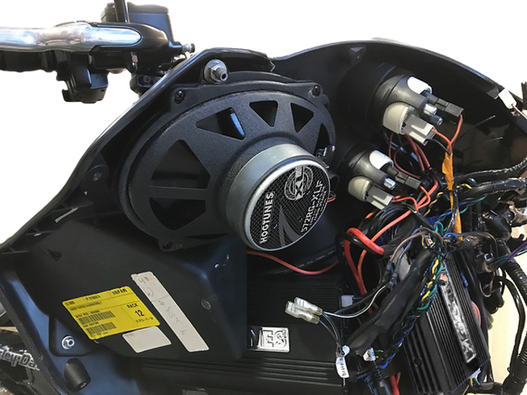 HOGTUNES Speaker/Amplifier Kit - 225 W - Road Glide 225 RG57 KIT-XL