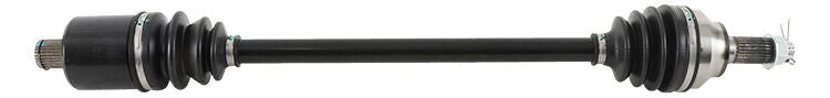 ALL BALLS 6 Ball Heavy Duty Axle Front AB6-PO-8-399