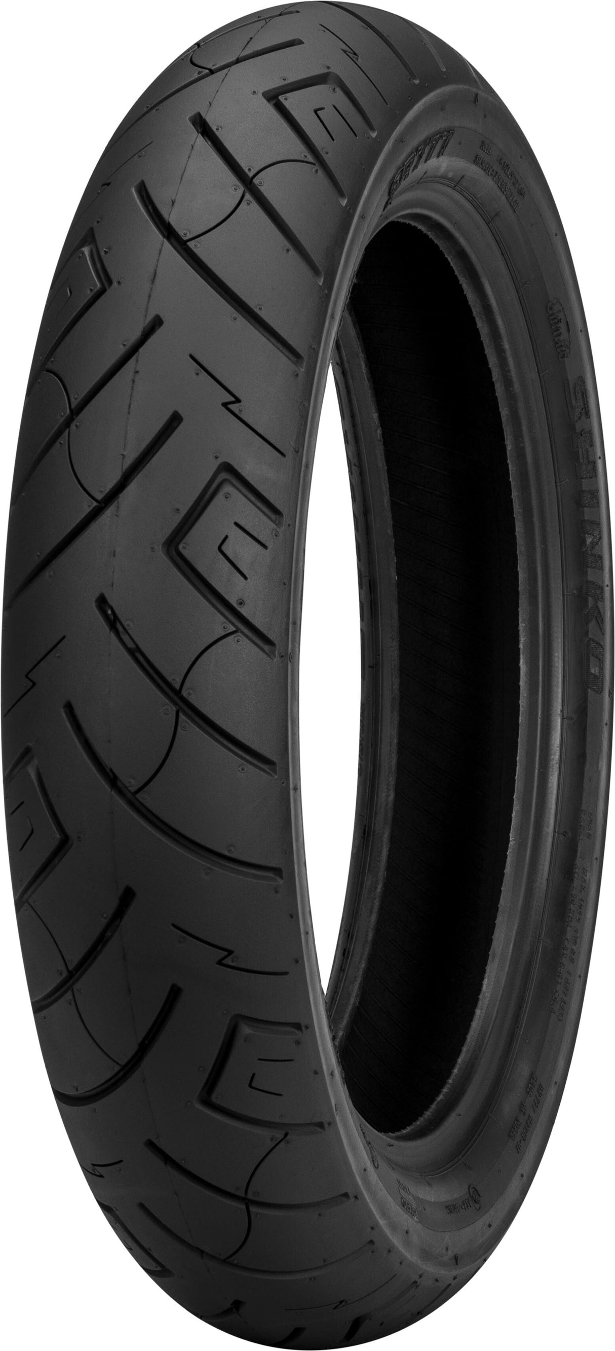 SHINKO Tire 777 Cruiser Hd Front 100/90b19 61h B/Bias Tl Ref 87-4801