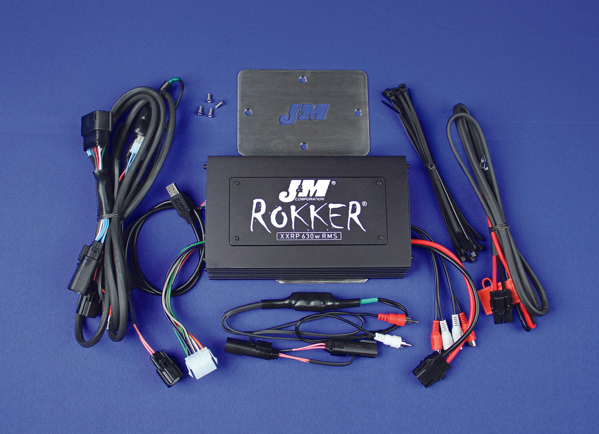 J&MRokker Xxrp 4-Ch Amplifier KitJAMP-630HR16-ULP