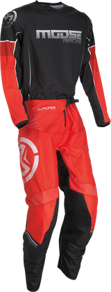 MOOSE RACING Qualifier® Jersey - Red/Black - Medium 2910-7181