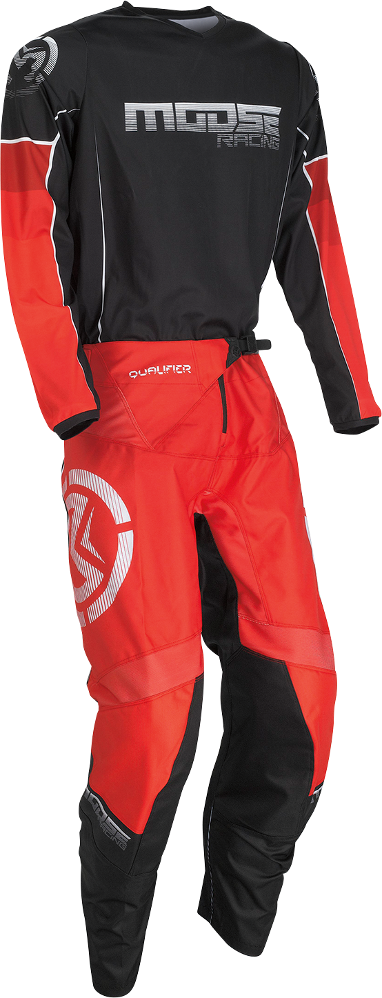 MOOSE RACING Qualifier® Pants - Red/Black - 42 2901-10343