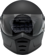 BILTWELL Lane Splitter Helmet - Flat Black - XL 1004-201-105