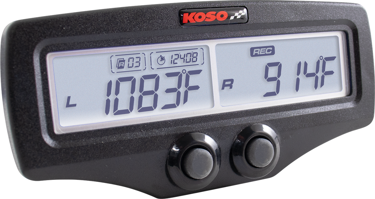 KOSO NORTH AMERICA EGT-02 Standard Dual Sensor BA006000