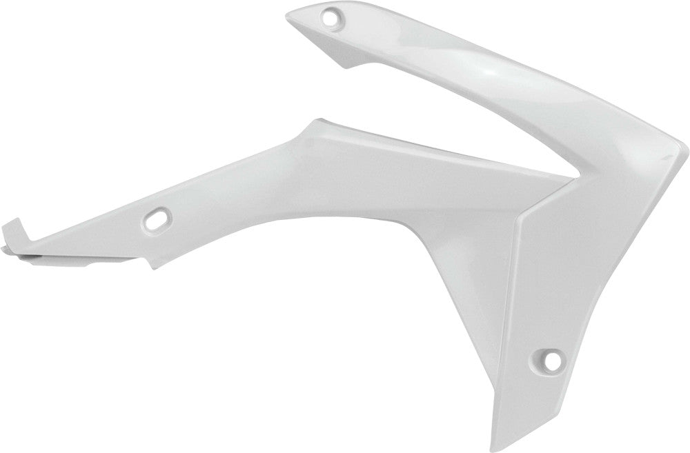 ACERBIS Radiator Shrouds White 2314370002