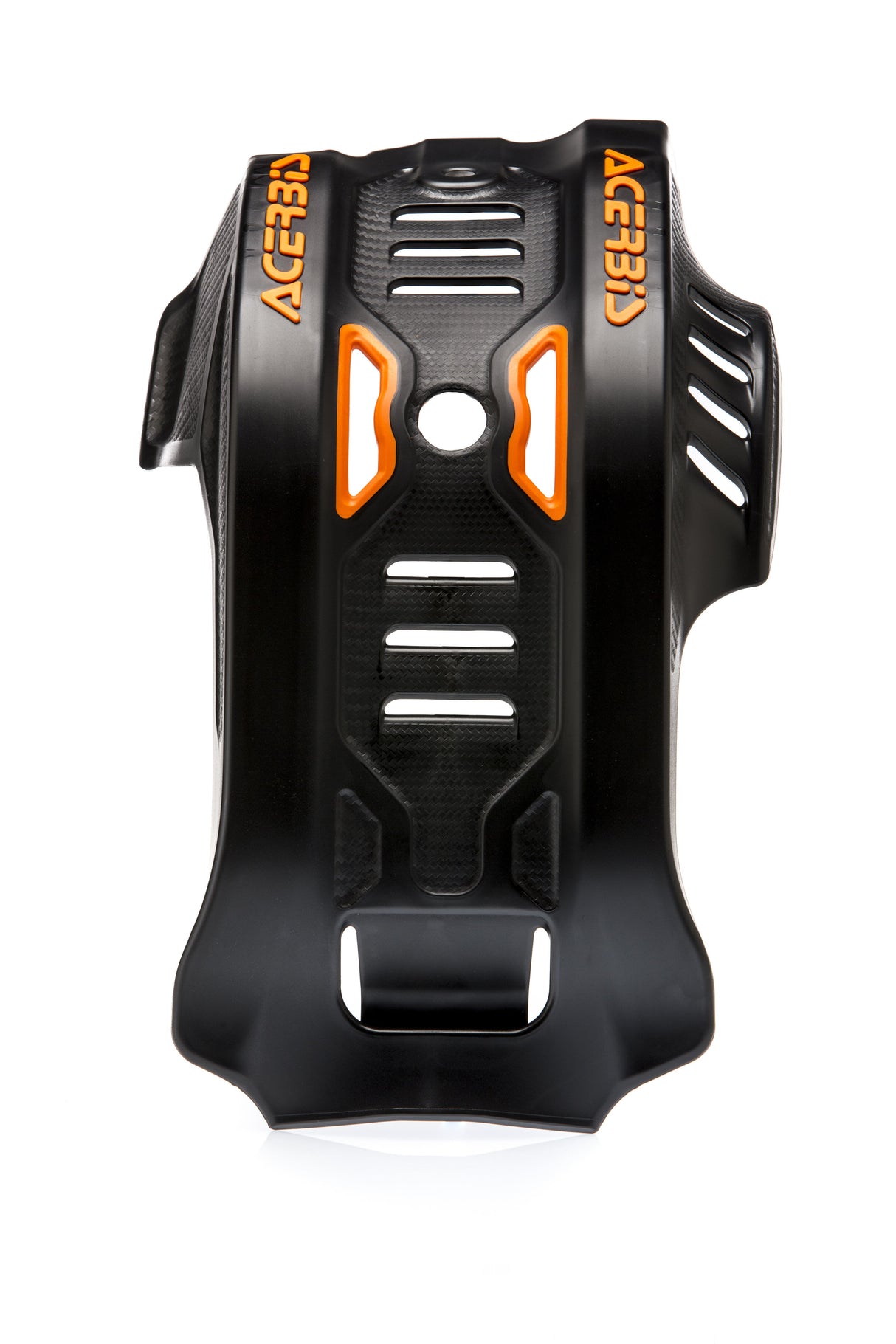 ACERBIS Skid Plate Black/Orange 2791645229