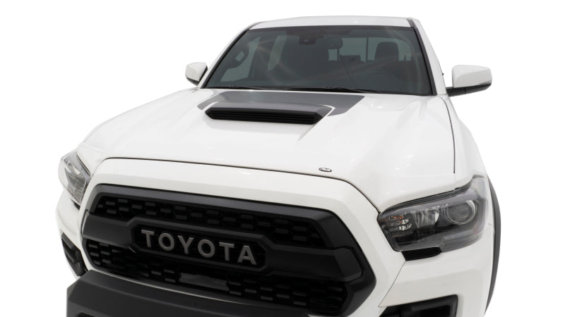 AVS 20-22 Toyota Tacoma Aeroskin Low Profile Color Match Hood Shield - Super White 322079-40