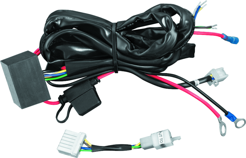 Kuryakyn Plug & Play Trailer Wiring & Relay Harness 12-17 Honda GL1800 7676