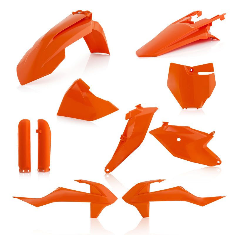 Acerbis 18+ KTM SX85/21-24 GasGas MC85 Full Plastic Kit - 16 Orange 2686025226