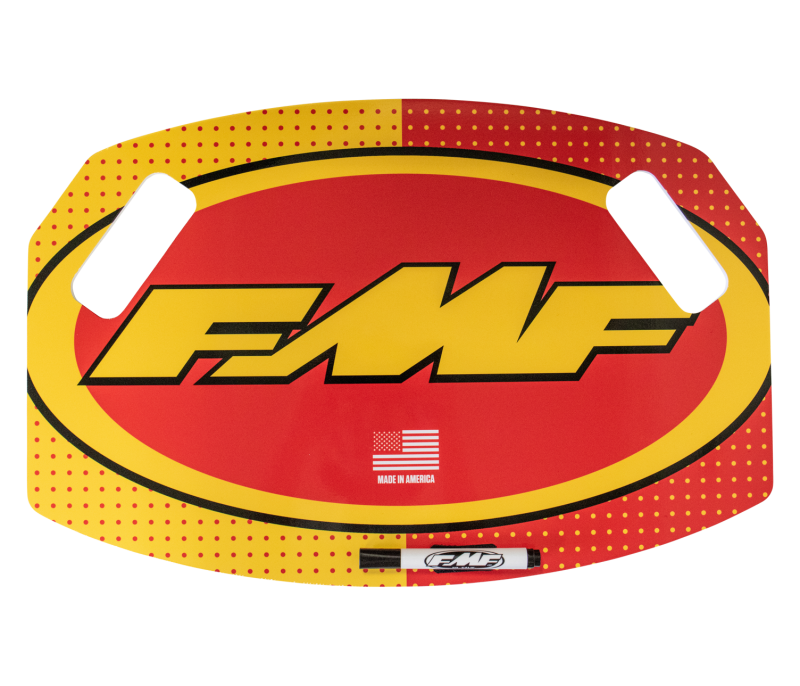 FMF Racing Pitboard W/Marker