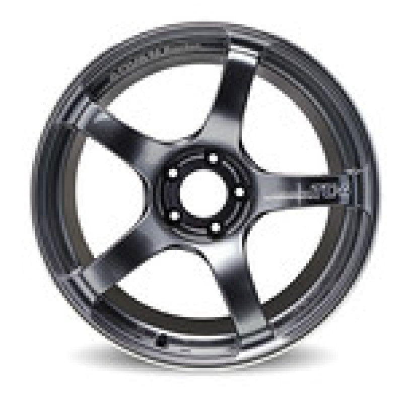 Advan TC4 18x9.5 +45 5-114.3 Racing Gunmetallic and Ring Wheel YAD8J45EGMR