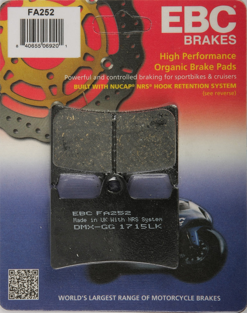 EBC Brake Pads FA252