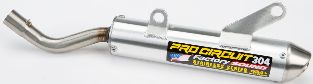 PRO CIRCUIT 304 Silencer SS02250-SE