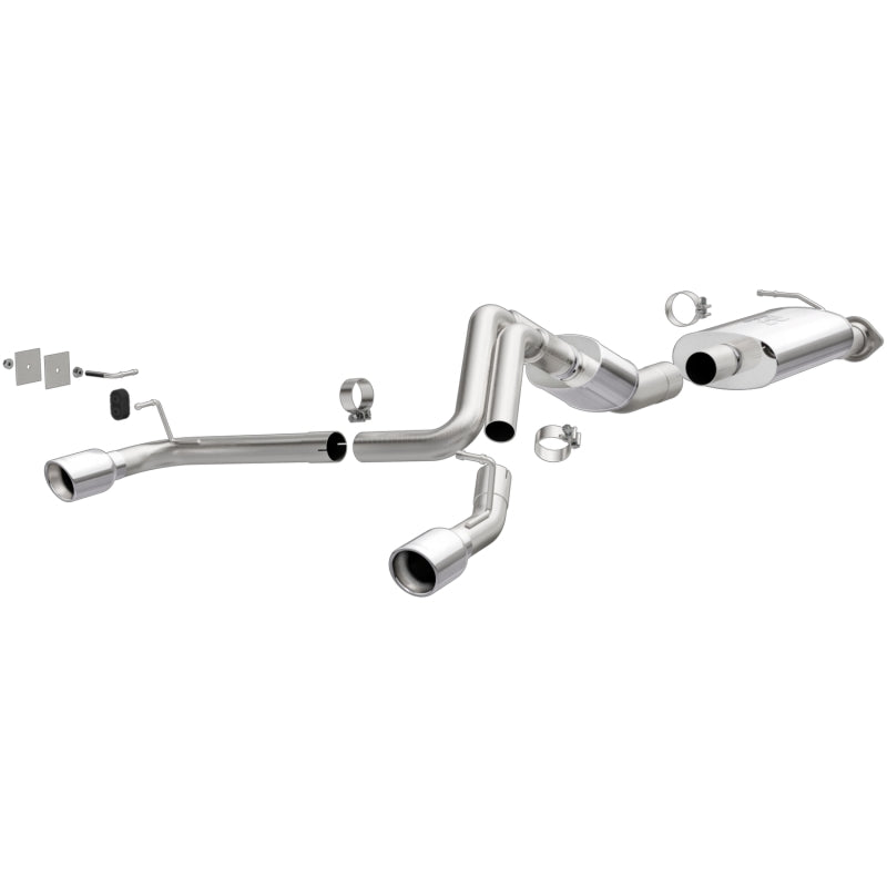 MagnaFlow Sys C/B 07 GM Hummer H2 Split Rear 16772