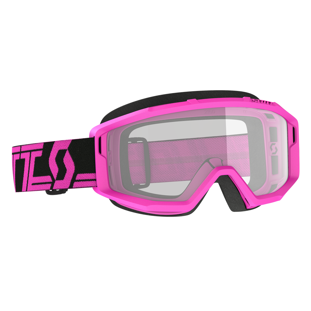 SCOTT Primal Goggle Pink/Black Clear Lens 278598-1254043