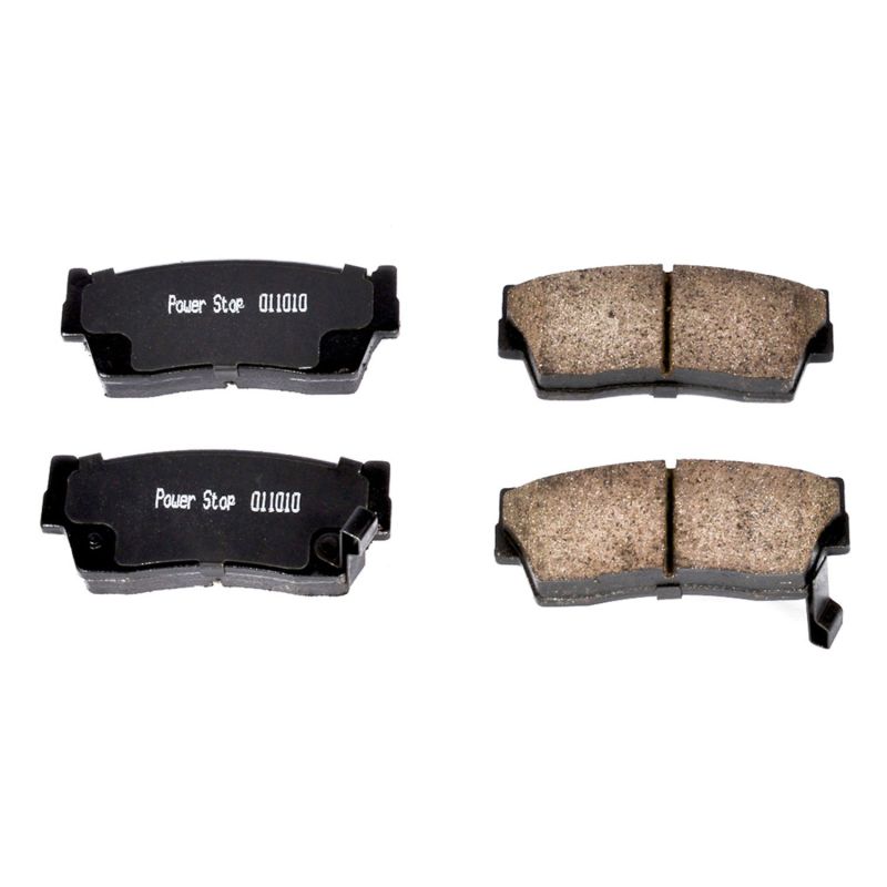 Power Stop 89-97 Geo Tracker Front Z16 Evolution Ceramic Brake Pads