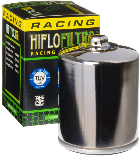 HIFLOFILTRO Oil Filter Chrome HF170CRC