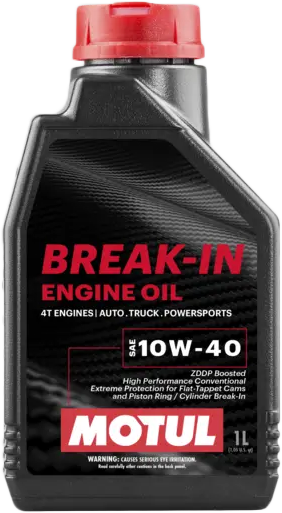 MOTUL Break-In Mineral 4t Engine Oil 10w40 1 L 108080