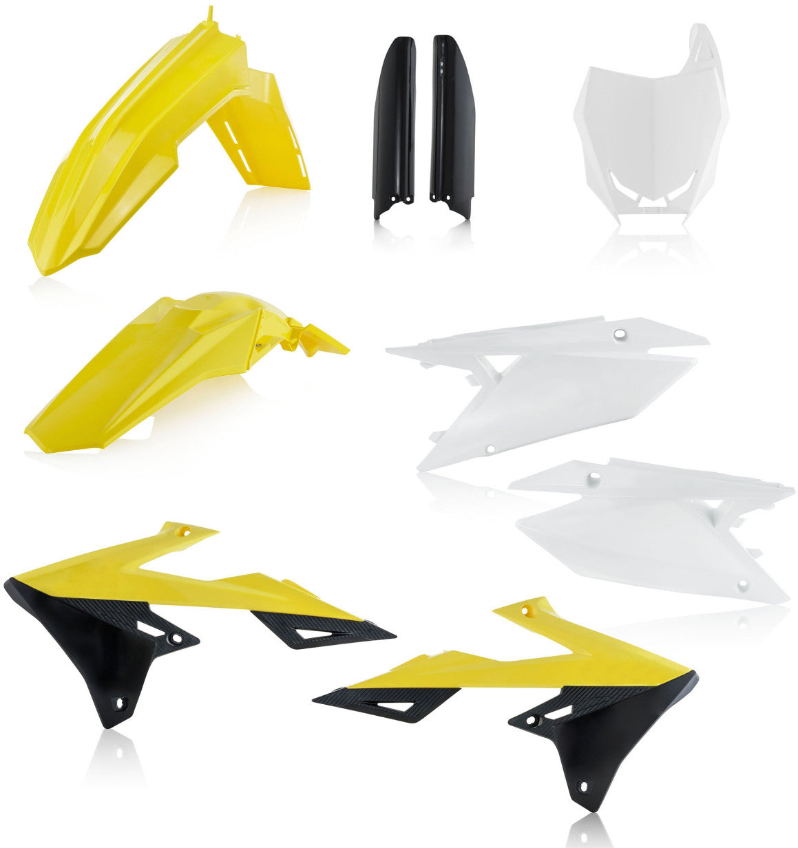 ACERBIS Full Plastic Kit Rmz450 2686555909