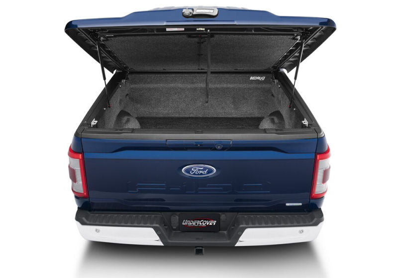 UnderCover 22-23 Ford F-150 Crew Cab 5.7ft Elite LX Bed Cover - Atlas Blue