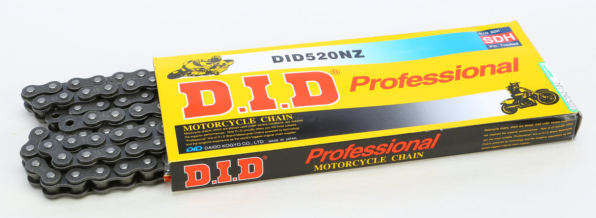 D.I.D Super 520nz-106 Non O-Ring Chain 520NZX106FB