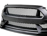 Anderson Composites 15-16 Ford Mustang GT350 Style Fiberglass Front Bumper w/ Front Lip AC-FB15FDMU-GR-GF