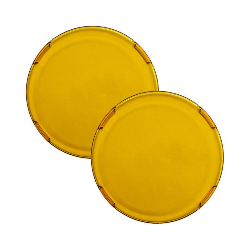 Rigid Industries 360-Series 6in Light Covers - Yellow (Pair) 363662