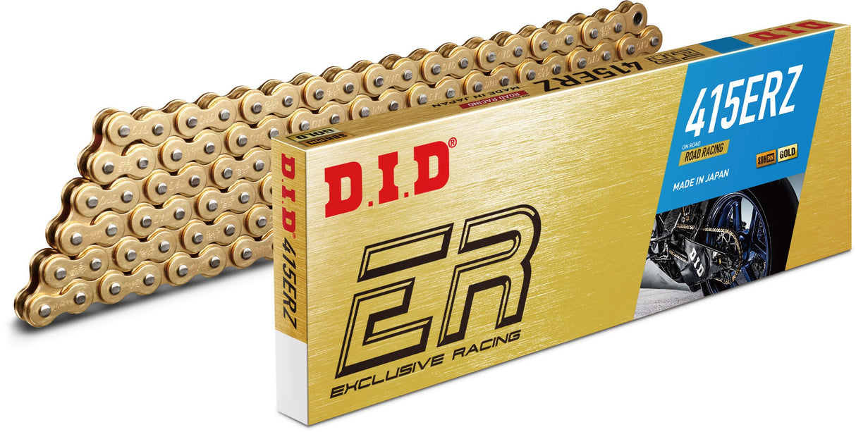 D.I.D 415erzg120l Chain Gold 415ERZX120RB