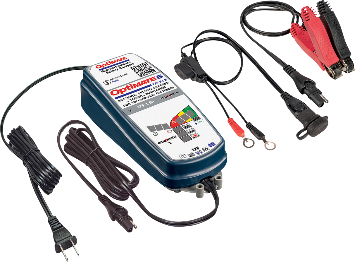 TECMATE Battery Charger/Maintainer TM361